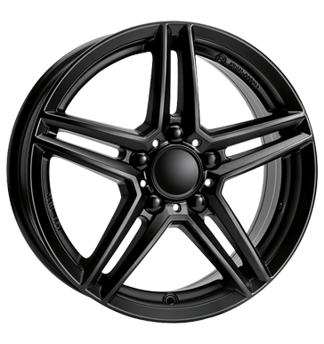 Rial M10 8x18 ET43 5x112 66,5 racing-schwarz