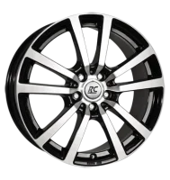 RCDesign RC25 7,5x17 ET51 5x112 66,6 schwarz glanz...