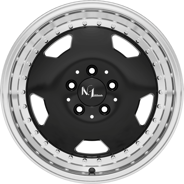 AERO CLASSIC 8,5x17 5x112 ET18 Highgloss Black Lip Polished