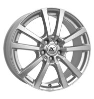RCDesign RC25 7,5x17 ET53 5x120 65,1 kristallsilber