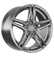 Rial M10 8,5x19 ET54 5x112 66,5 metal-grey
