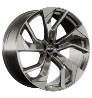 GMP Rebel 8,5x20 ET35 5x112 66,5 metal bronze