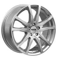 Platin P124 8x19 ET43 5x112 57,1 glossy silver