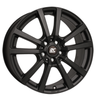 RCDesign RC25 8x18 ET38 5x112 66,6 schwarz klar matt