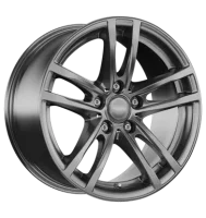 Rial X10 7x17 ET54 5x112 66,6 metal-grey