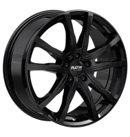 Platin P124 8x19 ET44 5x112 66,6 black glossy