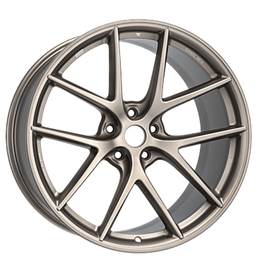 BBS CI-R Unlimited K3 10,5x19 ET18,5 5x112 77 weißgold seidenmatt