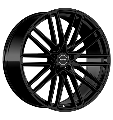 GMP Stilgar 10x24 ET10 5x112 66,5 glossy black