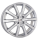 Platin P69 7x16 ET42,1 4x108 65,1 polar silber