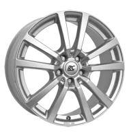 RCDesign RC25 8x18 ET56 5x112 66,6 kristallsilber