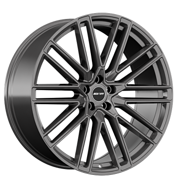 GMP Stilgar 10x24 ET20 5x112 66,5 glossy anthracite