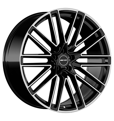 GMP Stilgar 10x24 ET20 5x112 66,5 black diamond