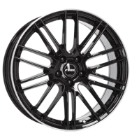 Rial Kibo 8x18 ET48 5x112 70,1 diamant-schwarz hornpoliert
