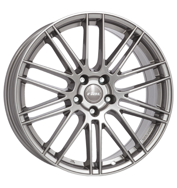 Rial Kibo 8x18 ET48 5x112 70,1 metal-grey
