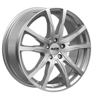 Platin P124 6,5x17 ET47 4x100 54,1 glossy silver