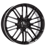 Rial Kibo 8x19 ET45 5x112 70,1 diamant-schwarz hornpoliert