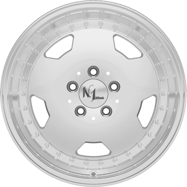 AERO CLASSIC 8,5x17 5x112 ET21 Hyper Silver Lip Polished
