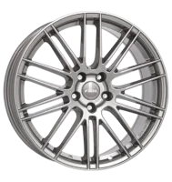 Rial Kibo 8,5x20 ET45 5x112 70,1 metal-grey