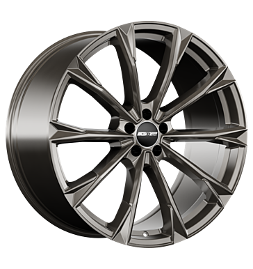 GMP Totale 9x19 ET35 5x112 66,6 metal bronze