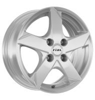 Rial Kodiak 5,5x14 ET39 4x100 56,6 polar-silber
