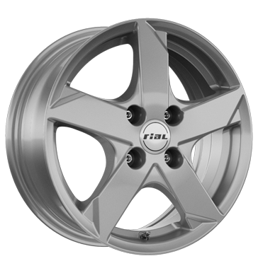 Rial Kodiak 5,5x14 ET39 4x100 56,6 graphit