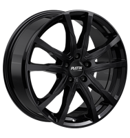 Platin P124 7,5x17 ET41 5x112 66,6 black glossy