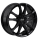 Platin P124 7,5x17 ET41 5x112 66,6 black glossy