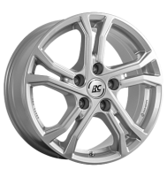 RCDesign TDG2 7,5x17 ET40 5x114,3 60,1 kristallsilber