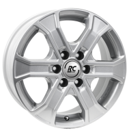 RCDesign RC31 7x16 ET45 6x120 74,6 kristallsilber