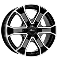 RCDesign RC31 7x16 ET45 6x120 74,6 schwarz glanz vollpoliert