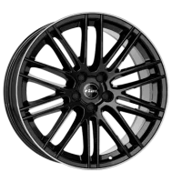 Rial KiboX 9x20 ET33 5x112 66,5 diamant-schwarz hornpoliert