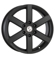 Eta Beta Robus 8x18 ET50 6x130 84,1 black matt