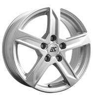 RCDesign TDG 7,5x18 ET35 5x114,3 60,1 kristallsilber