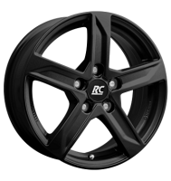 RCDesign TDG 7,5x18 ET35 5x114,3 60,1 schwarz klar matt