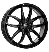 Rial Lucca 8x18 ET45 5x112 70,1 diamant schwarz