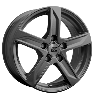 RCDesign TDG 7,5x18 ET45 5x114,3 60,1 titan metallic