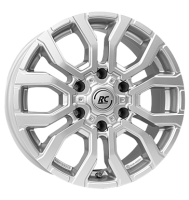 RCDesign RC35 6,5x16 ET54 6x130 84,1 kristallsilber