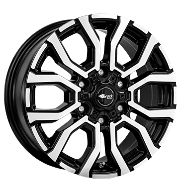 RCDesign RC35 6,5x16 ET50 6x120 74,6 schwarz glanz vollpoliert