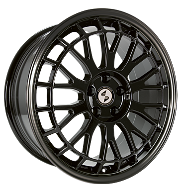 Eta Beta Unit 8,5x19 ET50 5x112 78,1 black shiny
