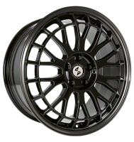 Eta Beta Unit 8,5x19 ET50 5x112 78,1 black shiny