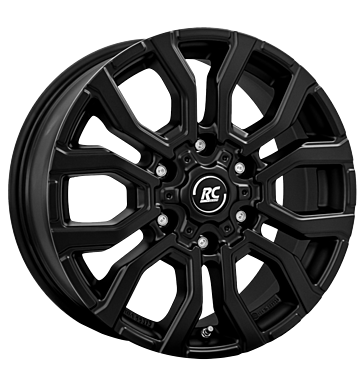 RCDesign RC35 6,5x16 ET50 6x120 74,6 satin black matt