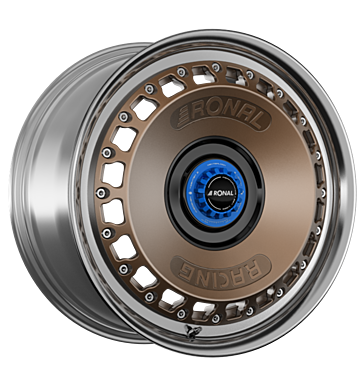 Ronal RR10 REV-M 7,5x16 ET35 5x100 68 bronze matt