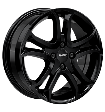Platin P126 5,5x15 ET41 4x100 54,1 black glossy