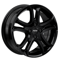 Platin P126 5,5x15 ET41 4x100 54,1 black glossy
