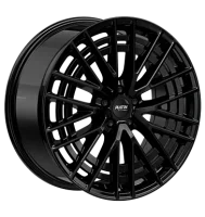 Platin P127 8,5x21 ET30 5x112 60,1 black glossy