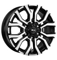 RCDesign RC35 6,5x17 ET48 6x139,7 92,4 schwarz glanz...