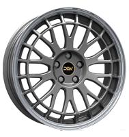 Eta Beta Unit 8,5x19 ET45 5x112 78,1 anthr. shiny lip polish