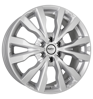 Platin P86 7x17 ET46,4 5x112 66,5 silver
