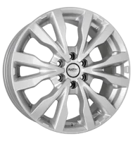 Platin P86 7x17 ET46,4 5x112 66,5 silver
