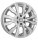 Platin P86 7x17 ET46,4 5x112 66,5 silver